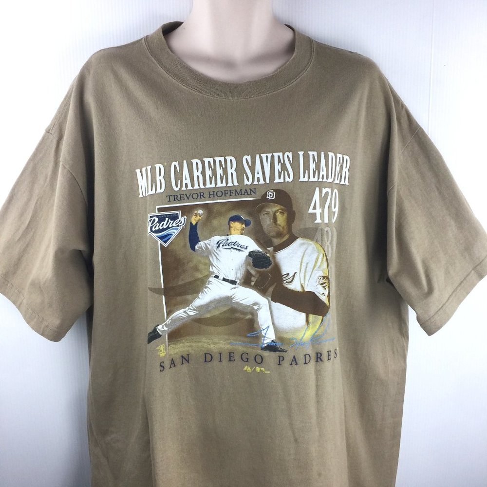 Majestic MLB SD Padres Trevor Hoffman 2XL T-Shirt